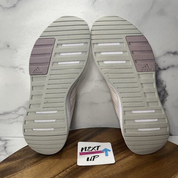Adidas Racer TR23 Mauve Pink Sneakers Running ID3081 Womens Size 9.5 - Picture 6 of 9